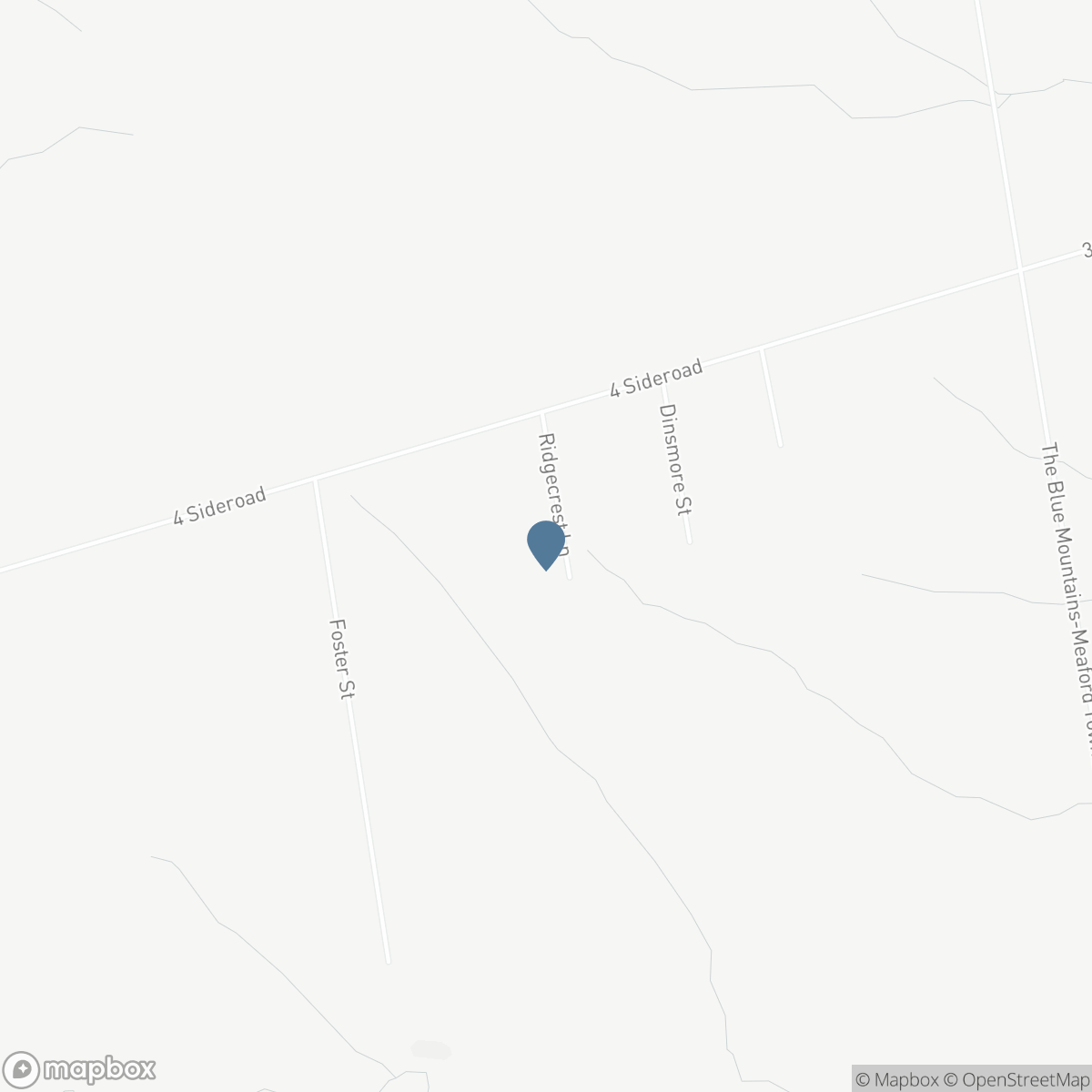 106 RIDGECREST Lane, Thornbury, Ontario N0H 2P0